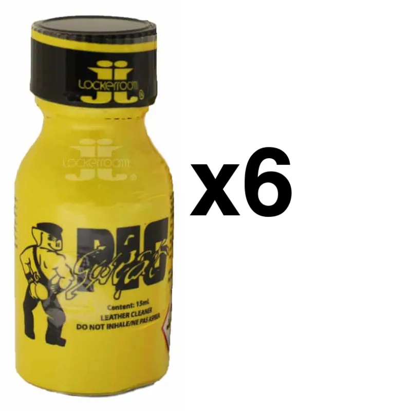 Locker Room PIG SWEAT 15ml x6